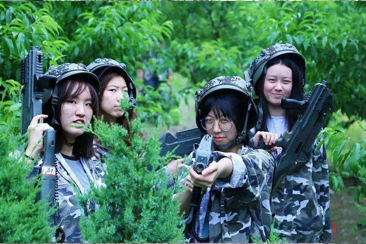 团建活动风采照